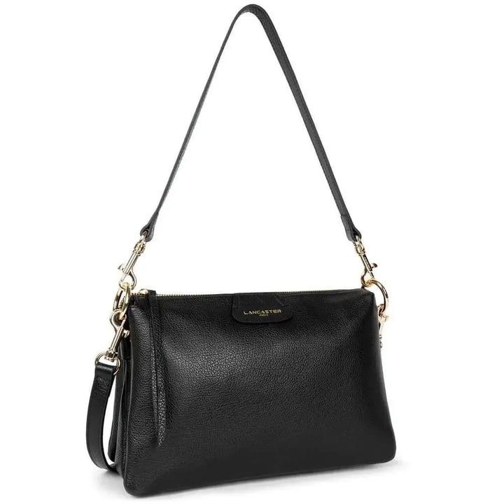 Sac pochette Lancaster Dune 529-74 - Sac pochette Lancaster Dune 529-74 - Noir Melisac -Reims