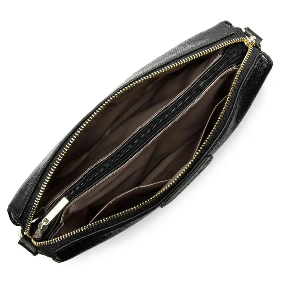 Sac pochette Lancaster Dune 529-74 - Sac pochette Lancaster Dune 529-74 - Noir Melisac -Reims