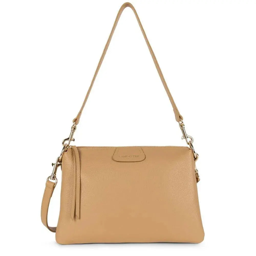 Sac pochette Lancaster Dune 529-74 - Sac pochette Lancaster Dune 529-74 - Naturel Melisac -Reims