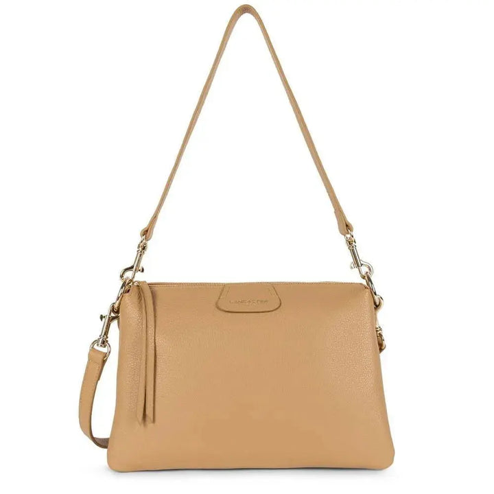 Sac pochette Lancaster Dune 529-74 - Sac pochette Lancaster Dune 529-74 - Naturel Melisac -Reims