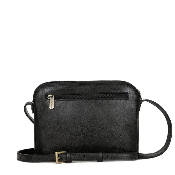 Sac porté travers Hexagona 111747 - Sac porté travers Hexagona 111747 - Noir Melisac -Reims