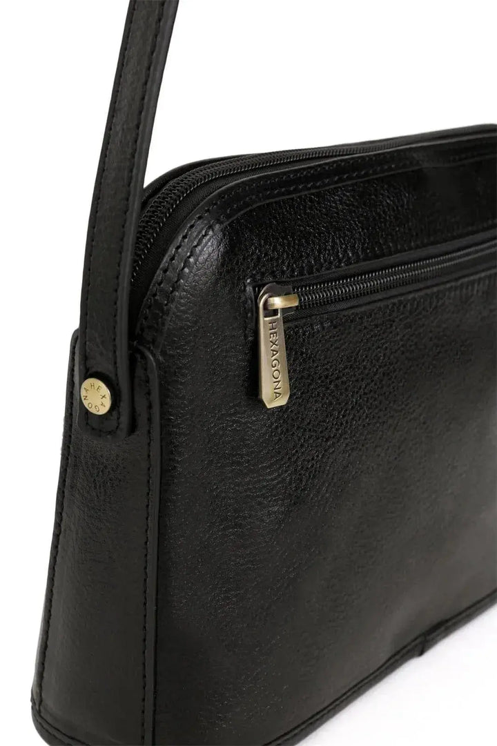 Sac porté travers Hexagona 111747 - Sac porté travers Hexagona 111747 - Noir Melisac -Reims
