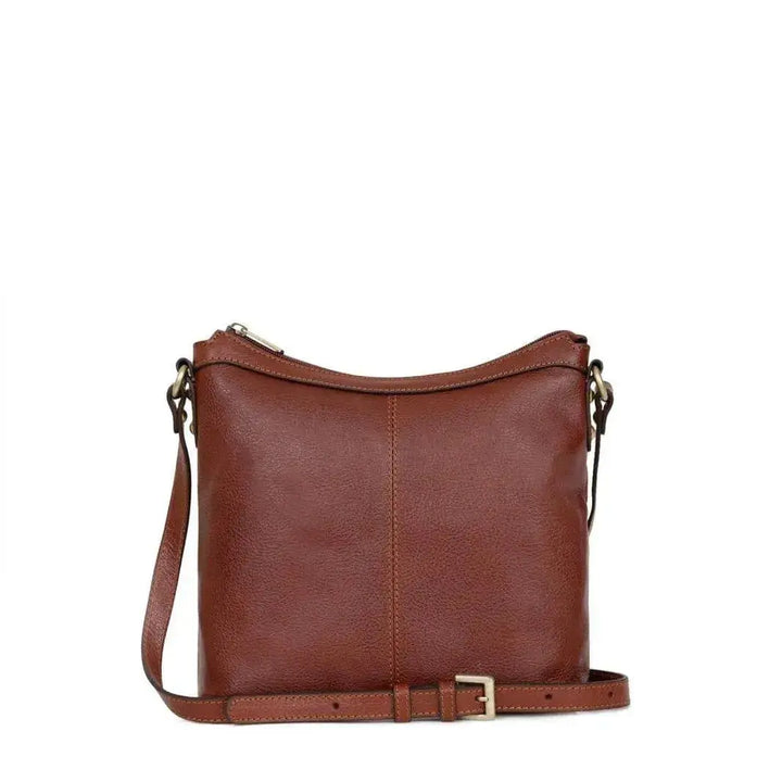 Sac porté travers Hexagona 113032 - Sac porté travers Hexagona 113032 - Marron Melisac -Reims