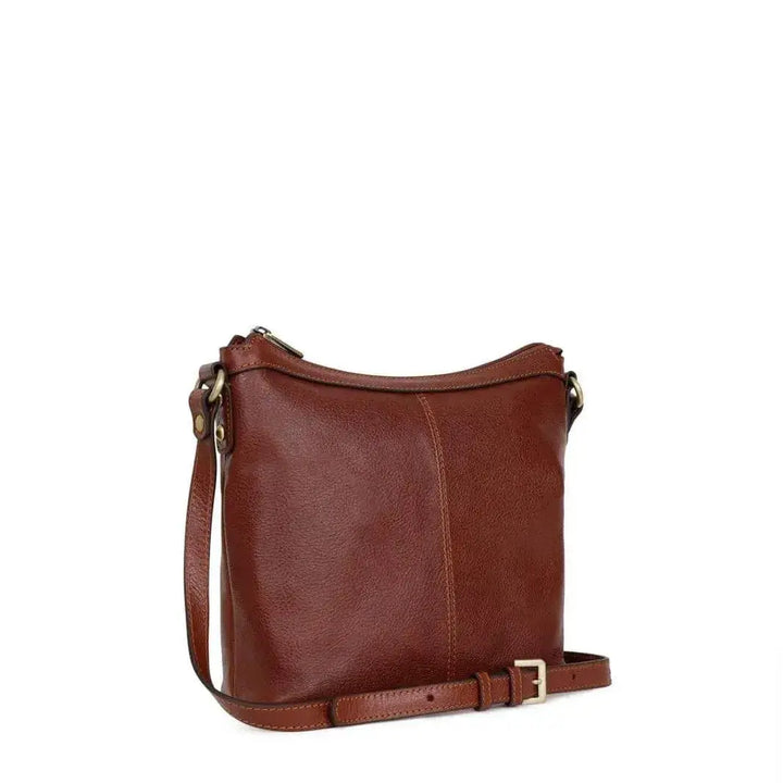Sac porté travers Hexagona 113032 - Sac porté travers Hexagona 113032 - Carmin Melisac -Reims
