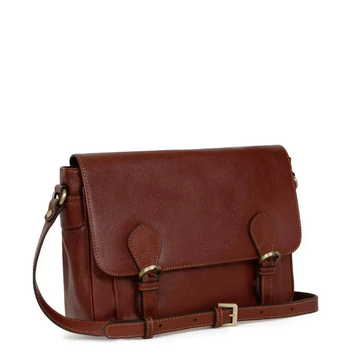 Sac porté travers Hexagona 114584 - Sac porté travers Hexagona 114584 - Marron Melisac -Reims