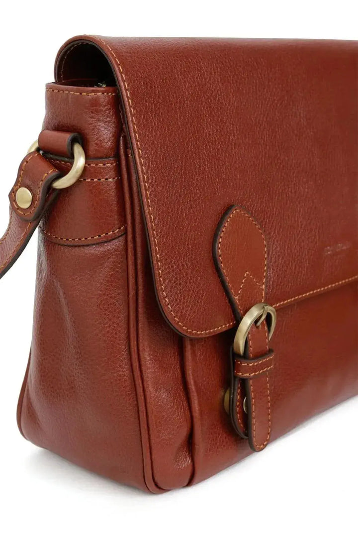 Sac porté travers Hexagona 114584 - Sac porté travers Hexagona 114584 - Marron Melisac -Reims