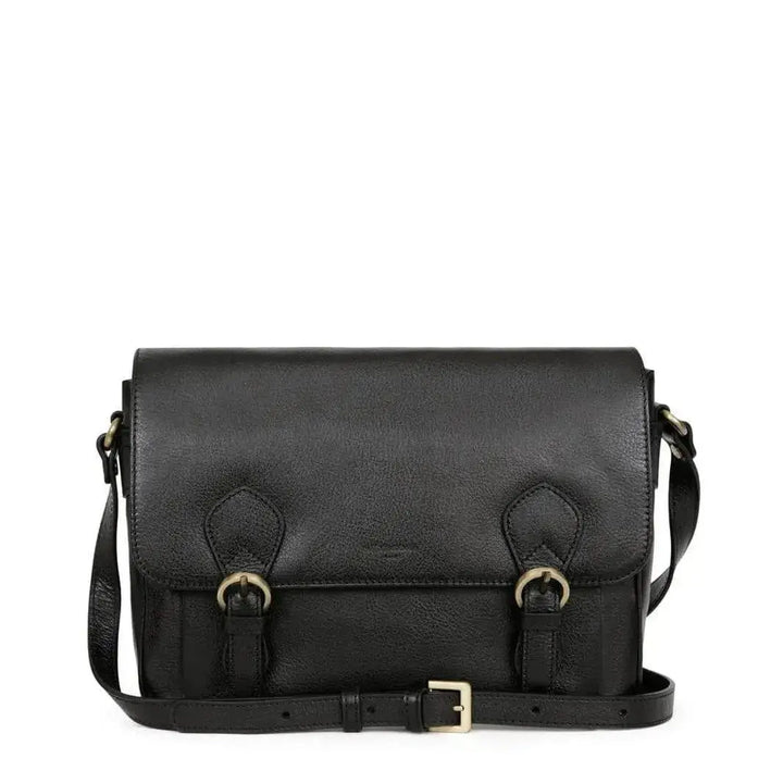 Sac porté travers Hexagona 114584 - Sac porté travers Hexagona 114584 - Noir Melisac -Reims