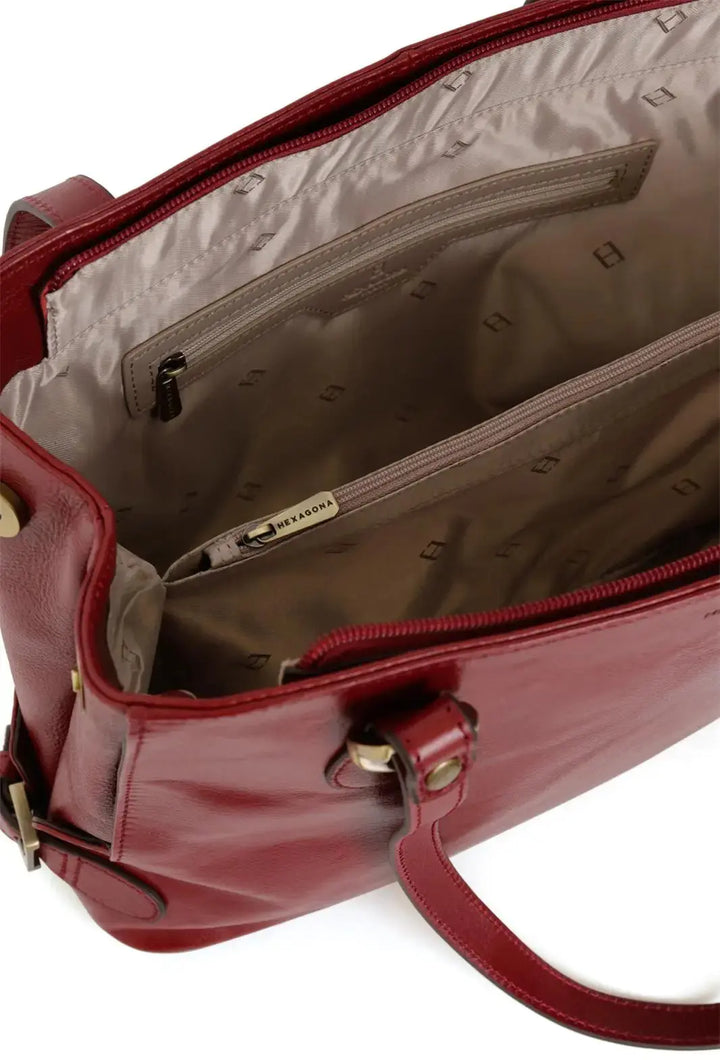 Sac porté épaule Hexagona 111322B Hexagona