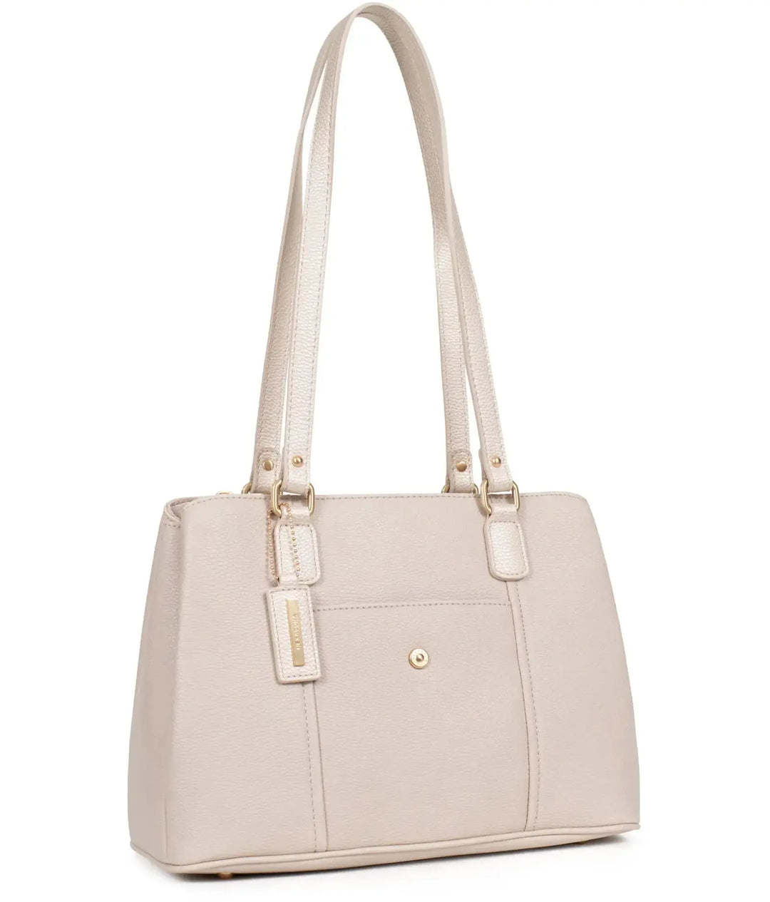 Sac porté épaule Hexagona "Abi" Hexagona