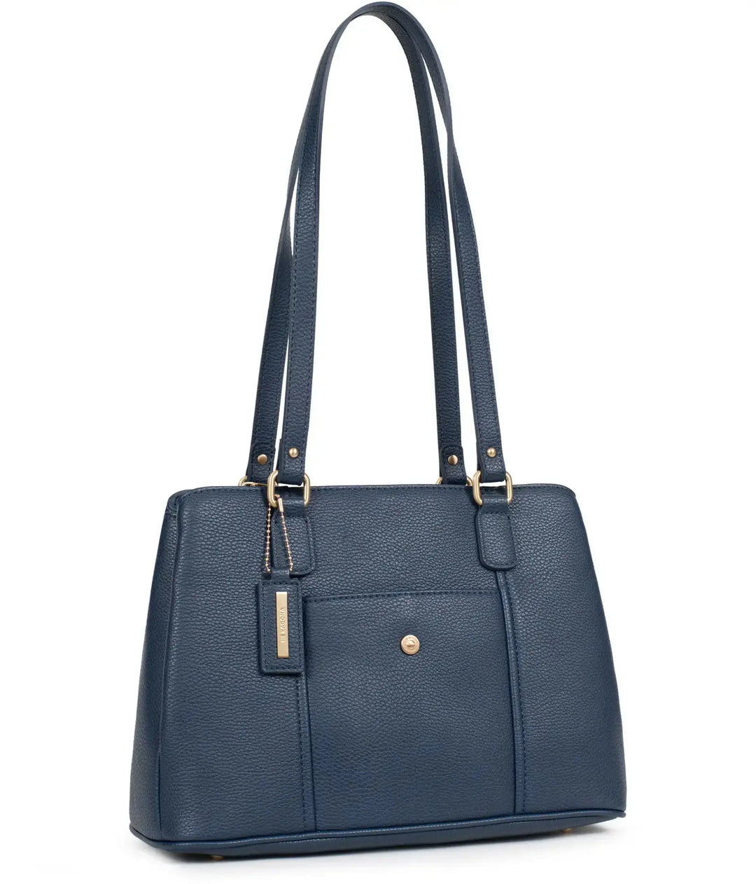 Sac porté épaule Hexagona "Abi" Hexagona