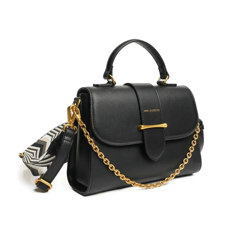 Sac porté main Mac Alyster "Desinvolte" - Sac porté main Mac Alyster "Desinvolte" - Noir Melisac -Reims