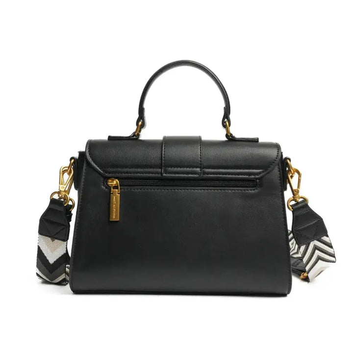 Sac porté main Mac Alyster "Desinvolte" - Sac porté main Mac Alyster "Desinvolte" - Noir Melisac -Reims