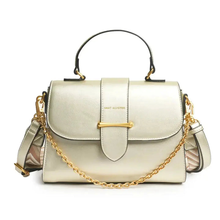 Sac porté main Mac Alyster "Desinvolte" - Sac porté main Mac Alyster "Desinvolte" - Champagne Melisac -Reims
