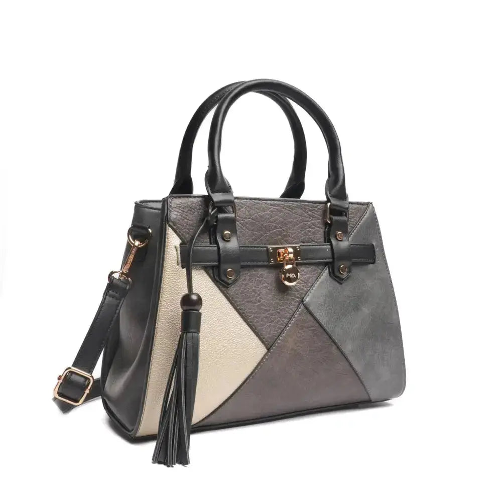 Sac porté main Mac Alyster "Esquisse" - Sac porté main Mac Alyster "Esquisse" - Noir Melisac -Reims