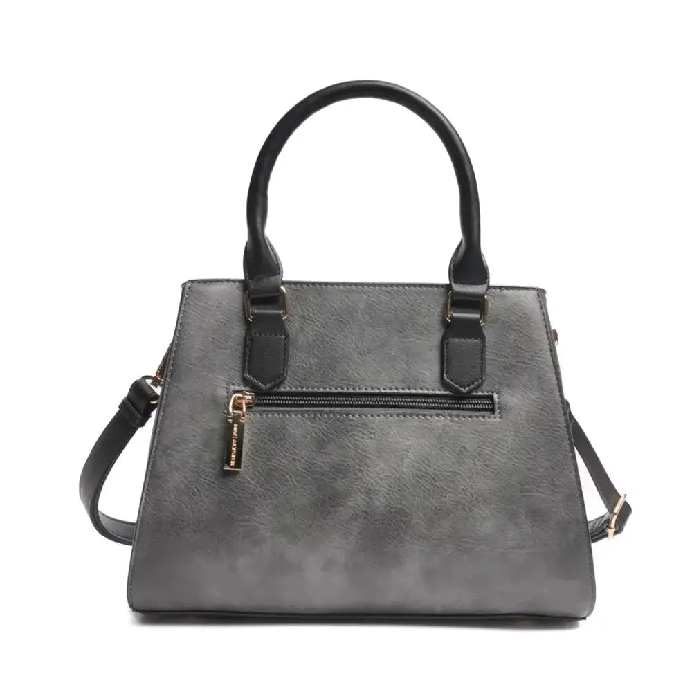 Sac porté main Mac Alyster "Esquisse" - Sac porté main Mac Alyster "Esquisse" - Noir Melisac -Reims