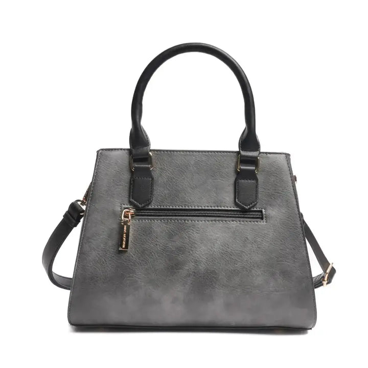 Sac porté main Mac Alyster "Esquisse" - Sac porté main Mac Alyster "Esquisse" - Noir Melisac -Reims