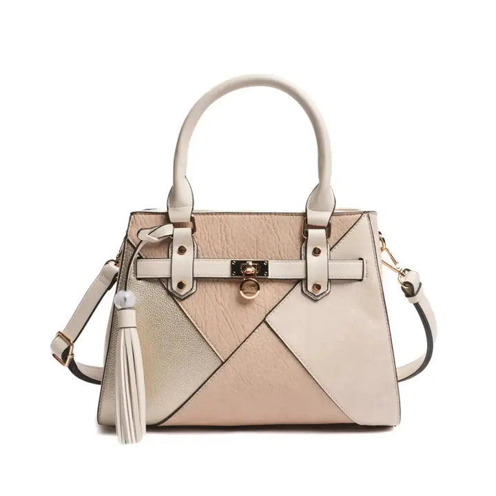 Sac porté main Mac Alyster "Esquisse" - Sac porté main Mac Alyster "Esquisse" - Beige Melisac -Reims