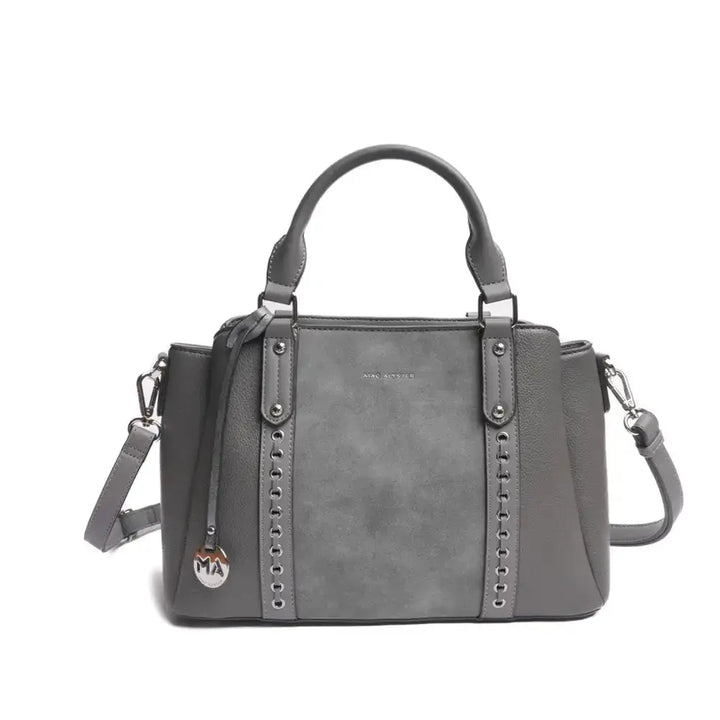 Sac porté main Mac Alyster "Symphonie" - Sac porté main Mac Alyster "Symphonie" - Noir Melisac -Reims