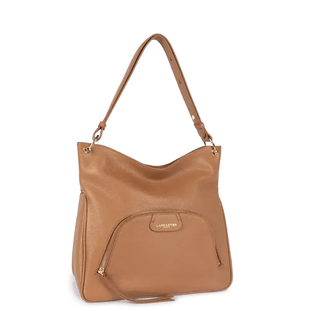 Sac seau Lancaster Dune 529-87 - Sac seau Lancaster Dune 529-87 - Camel Melisac -Reims