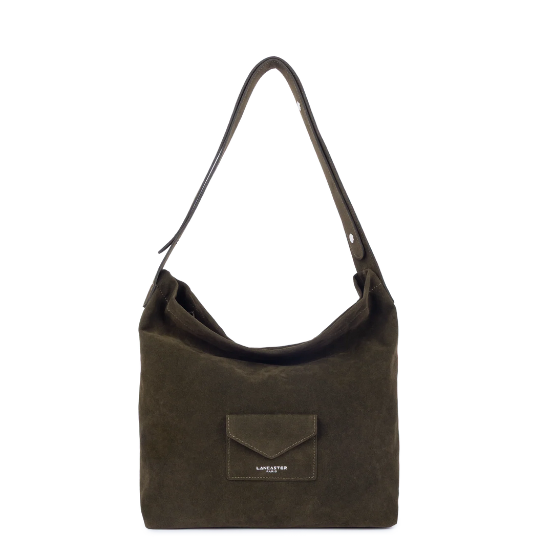 Sac seau Lancaster "Suédine KBA" 518-062 Lancaster