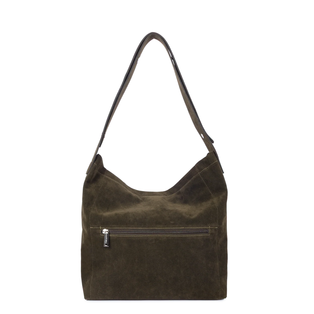 Sac seau Lancaster "Suédine KBA" 518-062 Lancaster