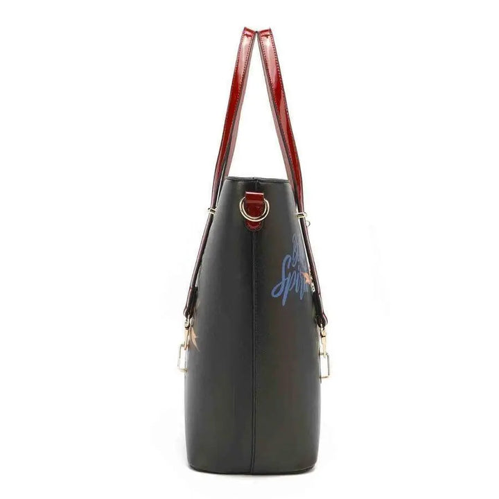 Sac shopping Nicole Lee "Bohemian Black" - Sac shopping Nicole Lee "Bohemian Black" - Default Title Melisac -Reims