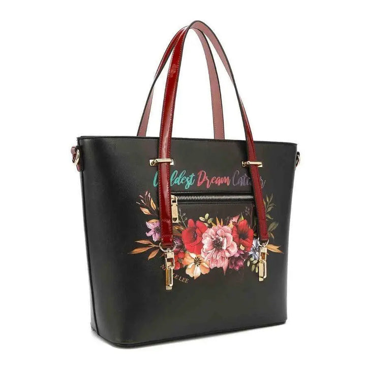Sac shopping Nicole Lee "Bohemian Black" - Sac shopping Nicole Lee "Bohemian Black" - Default Title Melisac -Reims