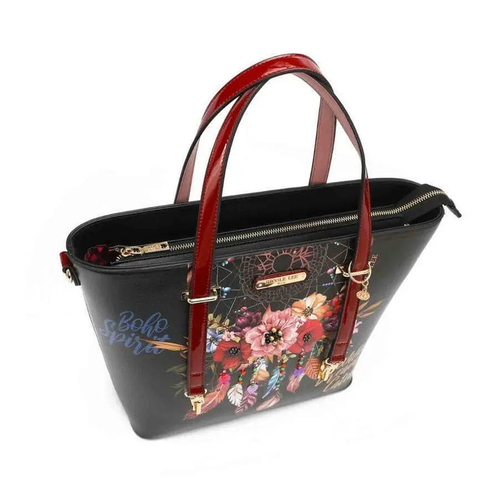 Sac shopping Nicole Lee "Bohemian Black" - Sac shopping Nicole Lee "Bohemian Black" - Default Title Melisac -Reims