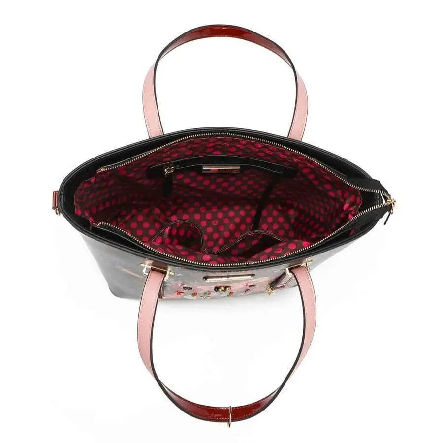 Sac shopping Nicole Lee "Bohemian Black" - Sac shopping Nicole Lee "Bohemian Black" - Default Title Melisac -Reims