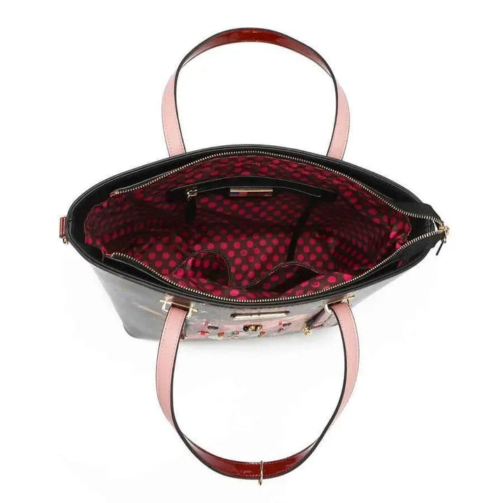 Sac shopping Nicole Lee "Bohemian Black" - Sac shopping Nicole Lee "Bohemian Black" - Default Title Melisac -Reims