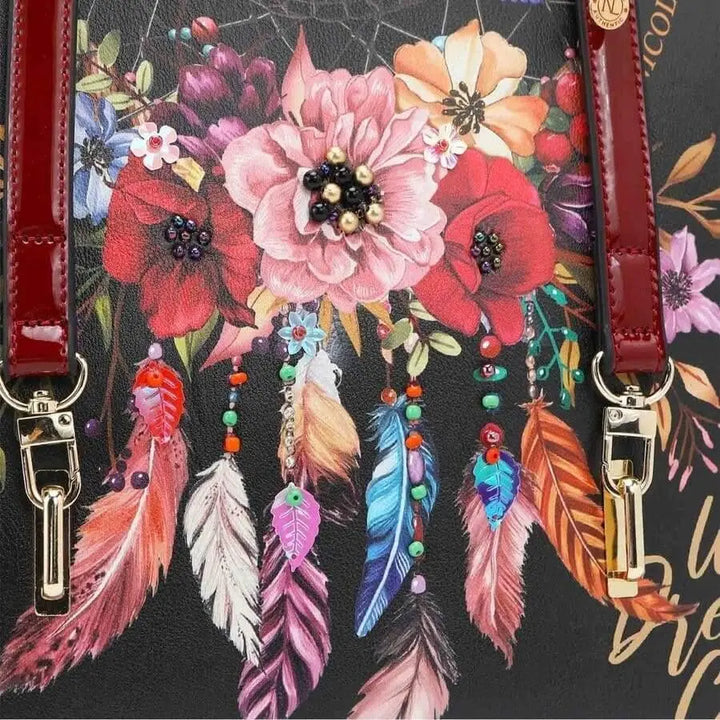 Sac shopping Nicole Lee "Bohemian Black" - Sac shopping Nicole Lee "Bohemian Black" - Default Title Melisac -Reims