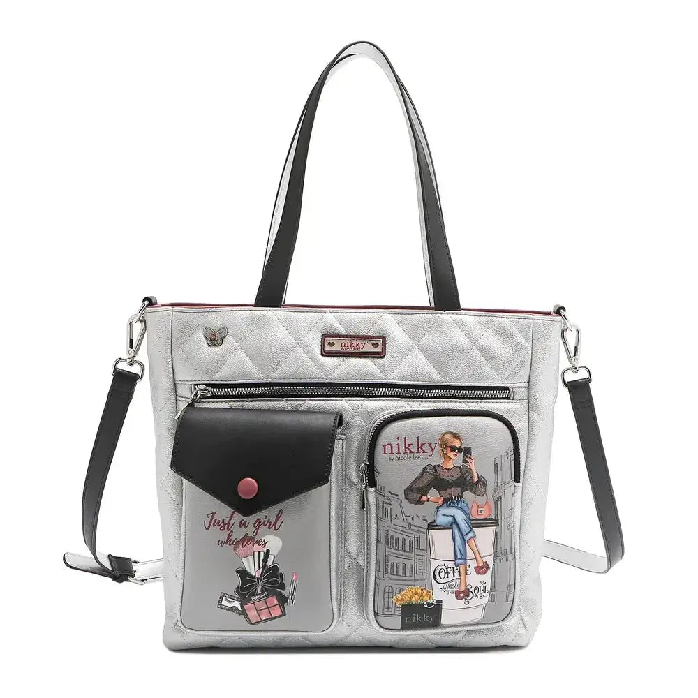 Sac shopping Nikky by Nicole Lee "Urban Coffee" Nicole Lee