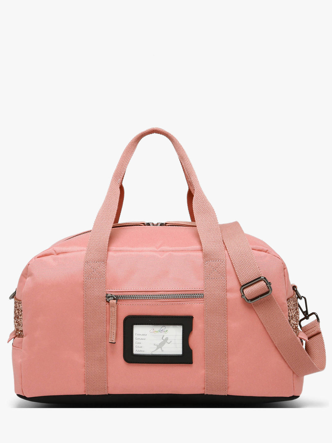 Sac de sport enfant rose pour fille Caméléon Vintage Fantasy Glossy Pink - Melisac