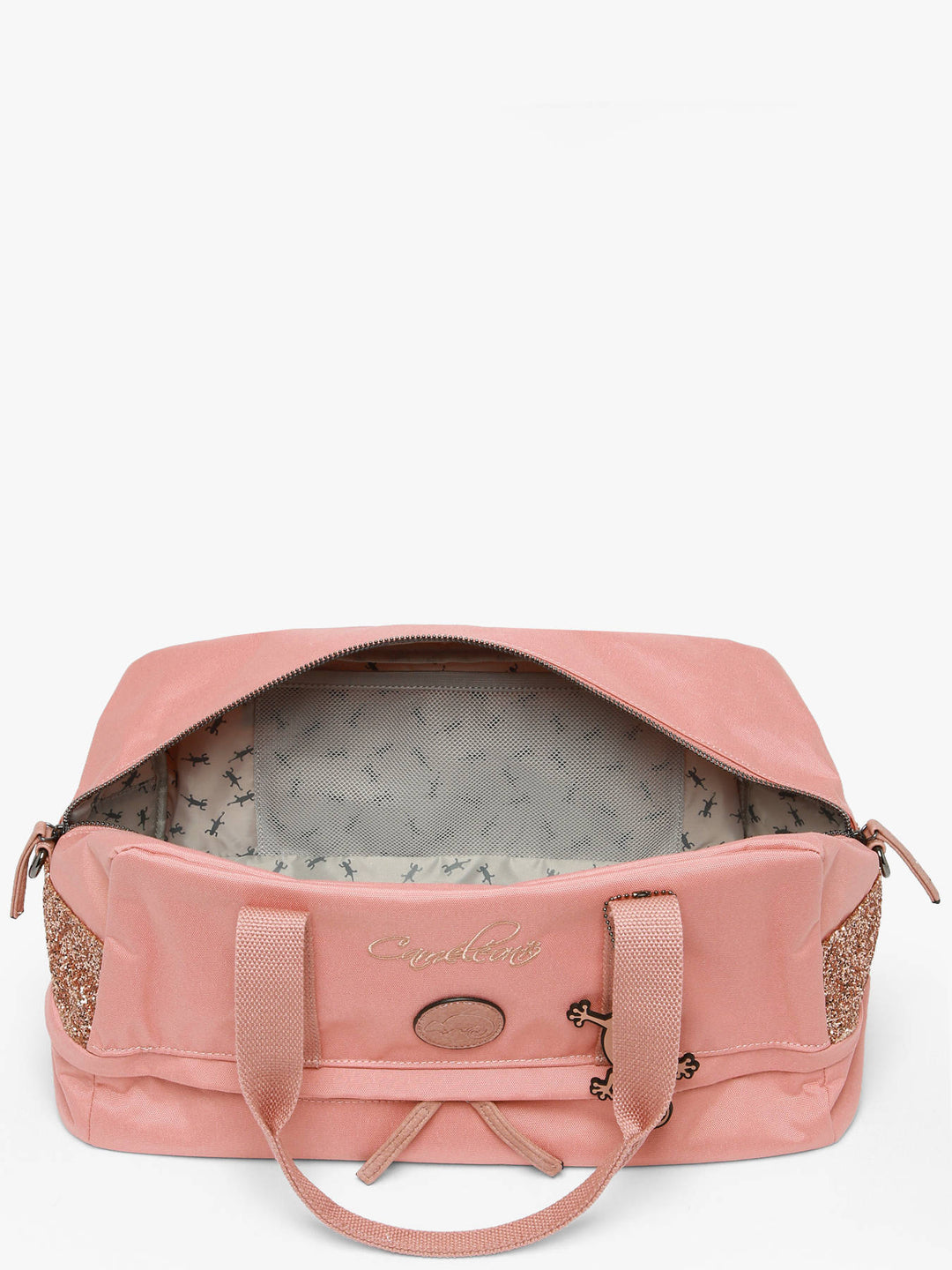 Sac de sport enfant rose pour fille Caméléon Vintage Fantasy Glossy Pink - Melisac