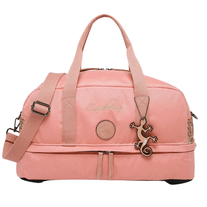 Sac de sport enfant rose pour fille Caméléon Vintage Fantasy Glossy Pink - Melisac