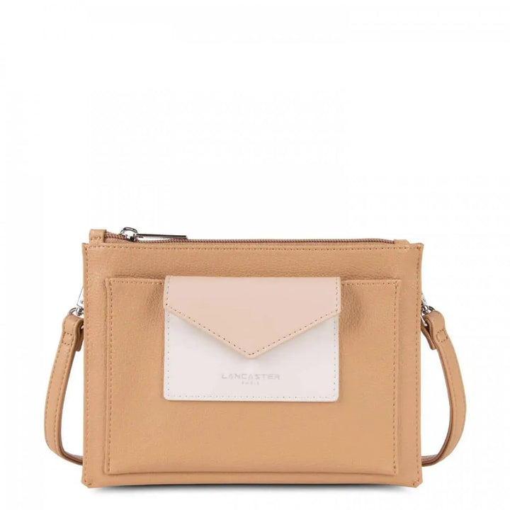 Sac trotteur Lancaster 517-44 - Sac trotteur Lancaster 517-44 - Naturel/Ecru/Nude Clair Melisac -Reims