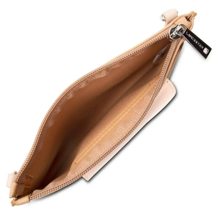 Sac trotteur Lancaster 517-44 - Sac trotteur Lancaster 517-44 - Naturel/Ecru/Nude Clair Melisac -Reims