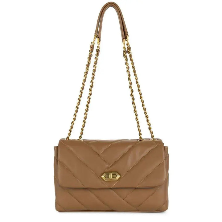 Sac trotteur Lancaster Soft Matelassé 530-26 - Sac trotteur Lancaster Soft Matelassé 530-26 - Camel Melisac -Reims
