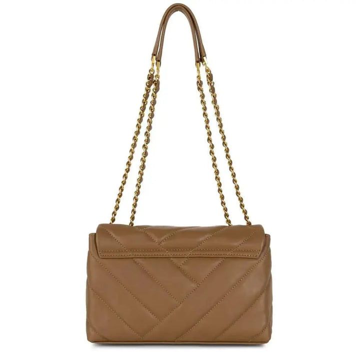 Sac trotteur Lancaster Soft Matelassé 530-26 - Sac trotteur Lancaster Soft Matelassé 530-26 - Camel Melisac -Reims