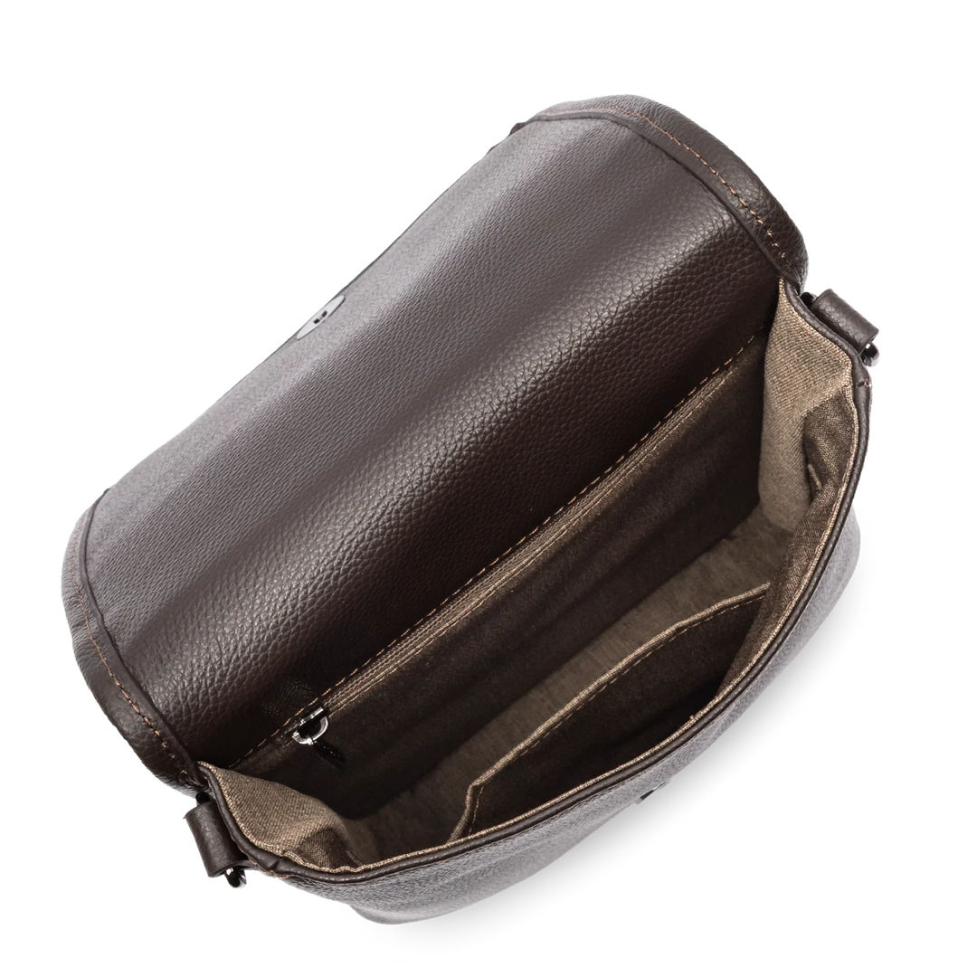 Sacoche en cuir Lancaster 370-023 pour hommes