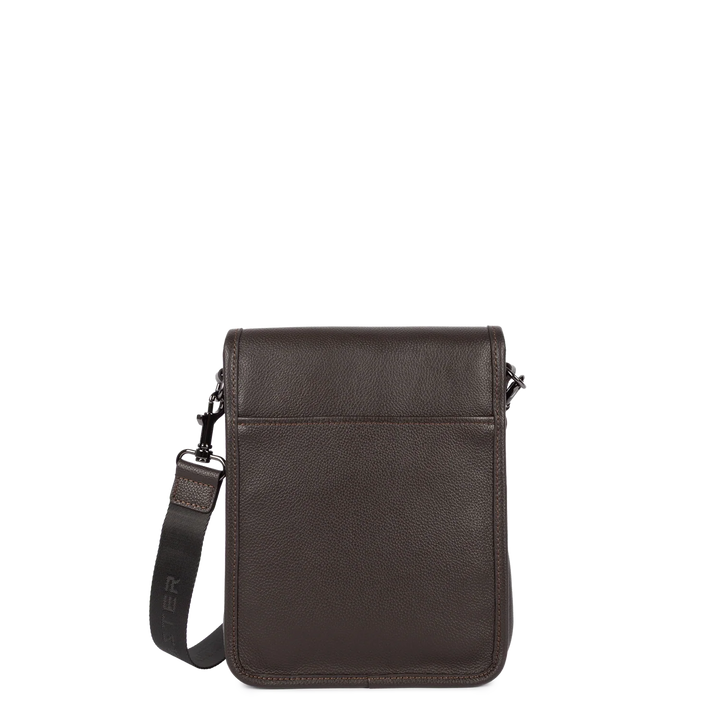 Sacoche en cuir Lancaster 370-023 pour hommes