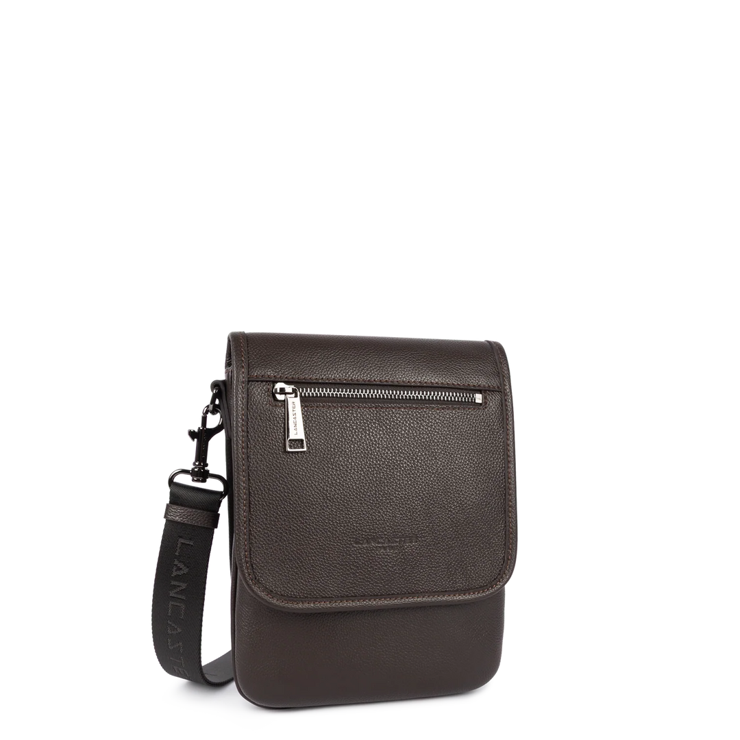 Sacoche en cuir Lancaster 370-023 pour hommes