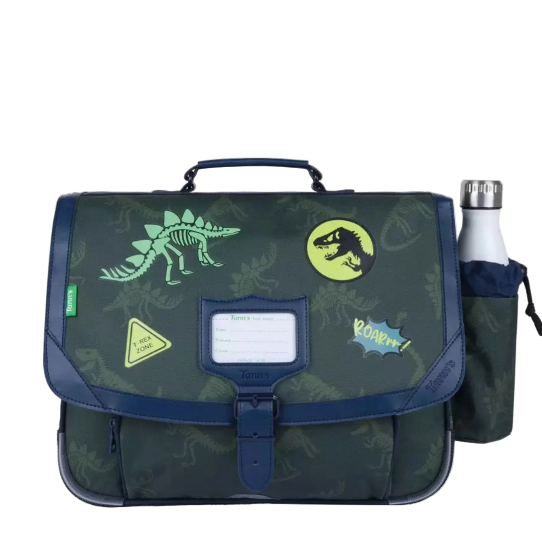 Cartable Timothée 38cm pour garçons CP, CE1, CE2 Tann's 