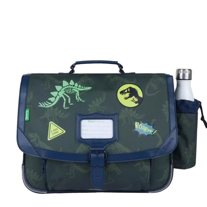 Cartable Timothée 38cm pour garçons CP, CE1, CE2 Tann's 