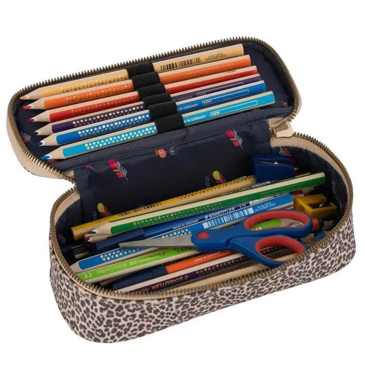 Trousse Box Jeune Premier Leopard Cherry - Trousse Box Jeune Premier Leopard Cherry - Default Title Melisac -Reims