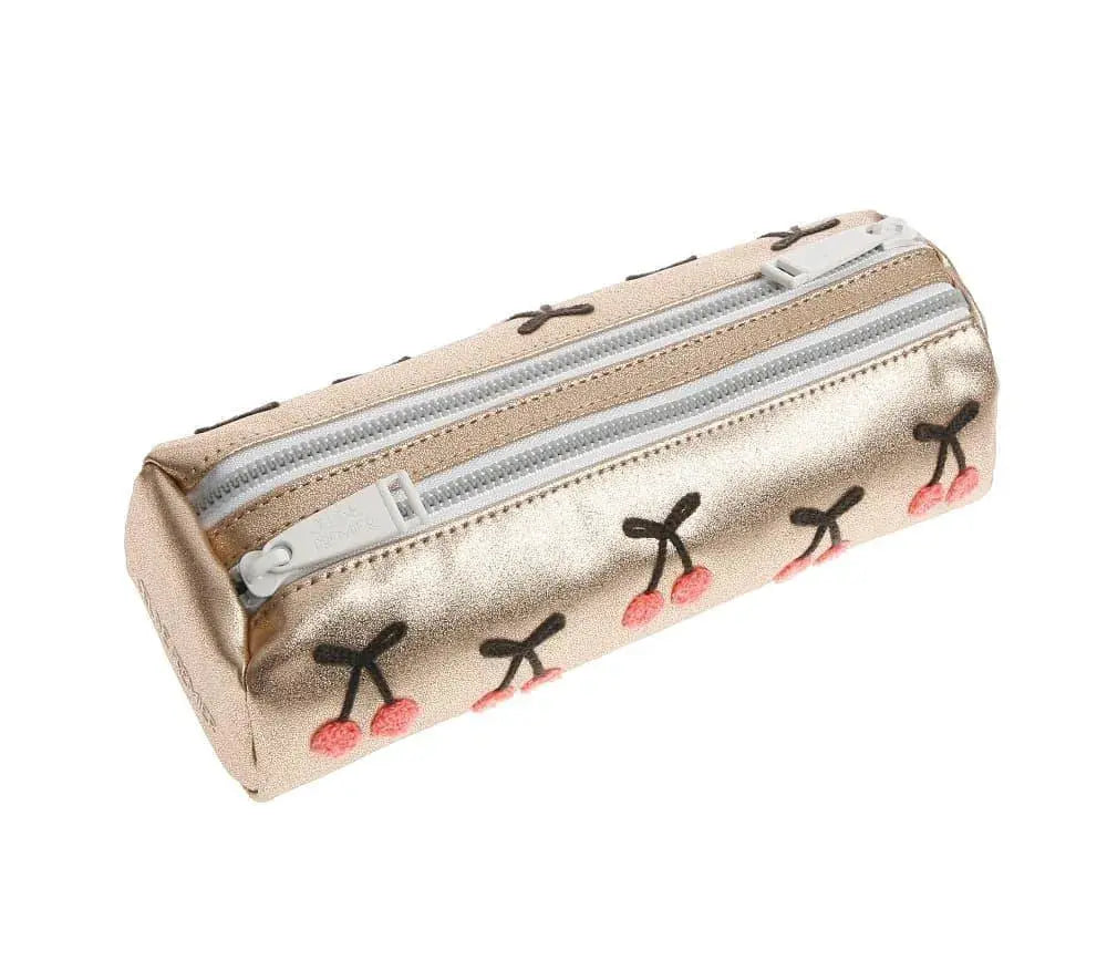 Trousse Double Jeune Premier Cherry Pompon - Trousse Double Jeune Premier Cherry Pompon - Default Title Melisac -Reims
