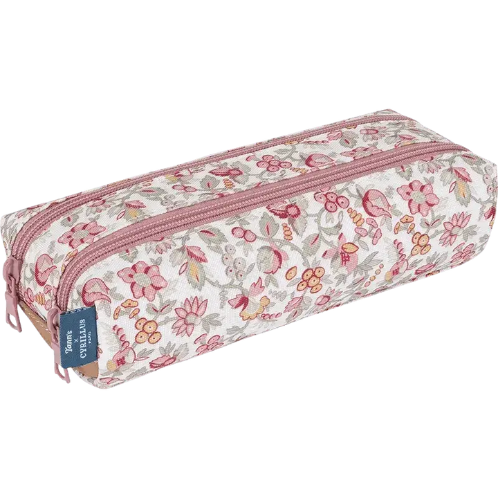 Trousse Double Tann's Capucine "Cyrillus" - Trousse Double Tann's Capucine "Cyrillus" - Default Title Melisac -Reims