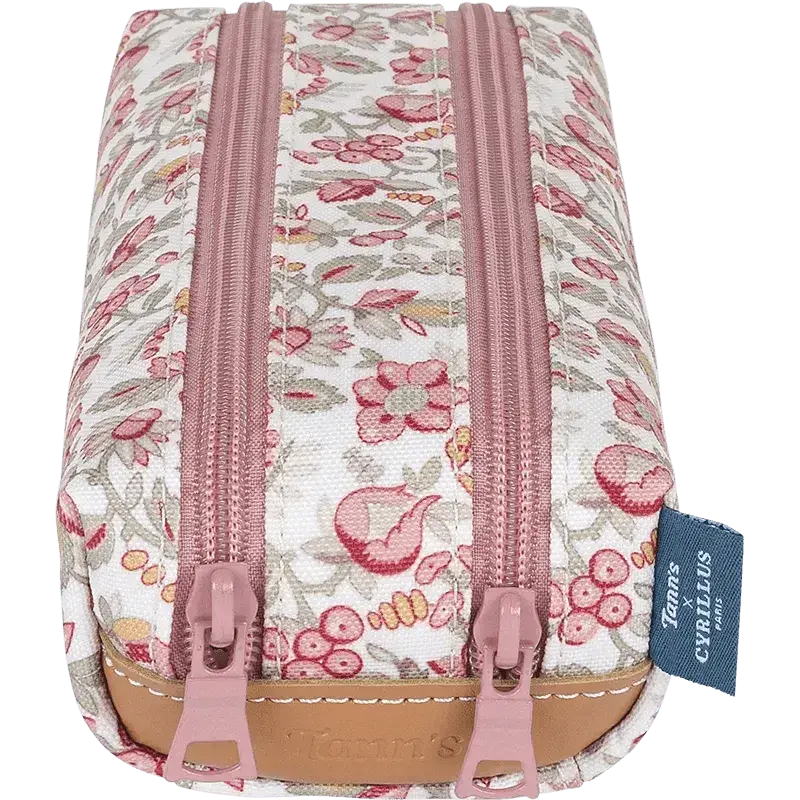 Trousse Double Tann's Capucine "Cyrillus" - Trousse Double Tann's Capucine "Cyrillus" - Default Title Melisac -Reims