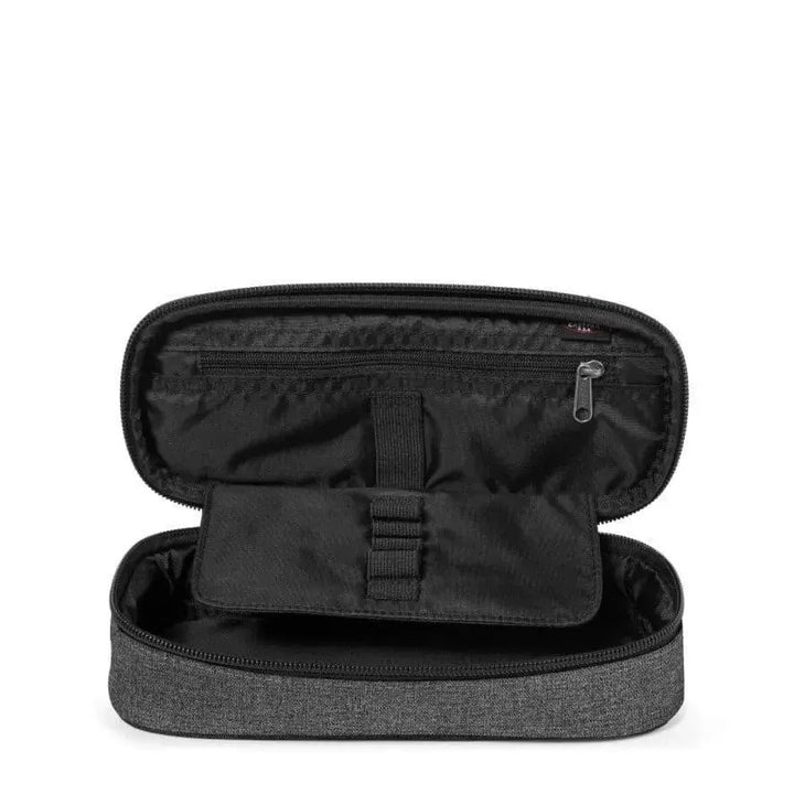 Trousse Eastpak Oval Black Denim - Trousse Eastpak Oval Black Denim - Default Title Melisac -Reims