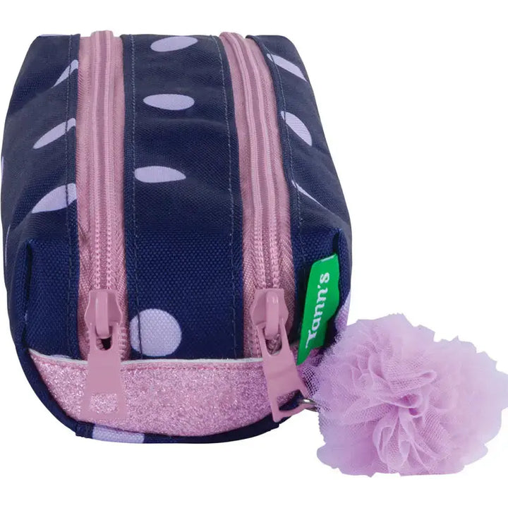Trousse Tann's "Romy" - Double compartiments Tann's